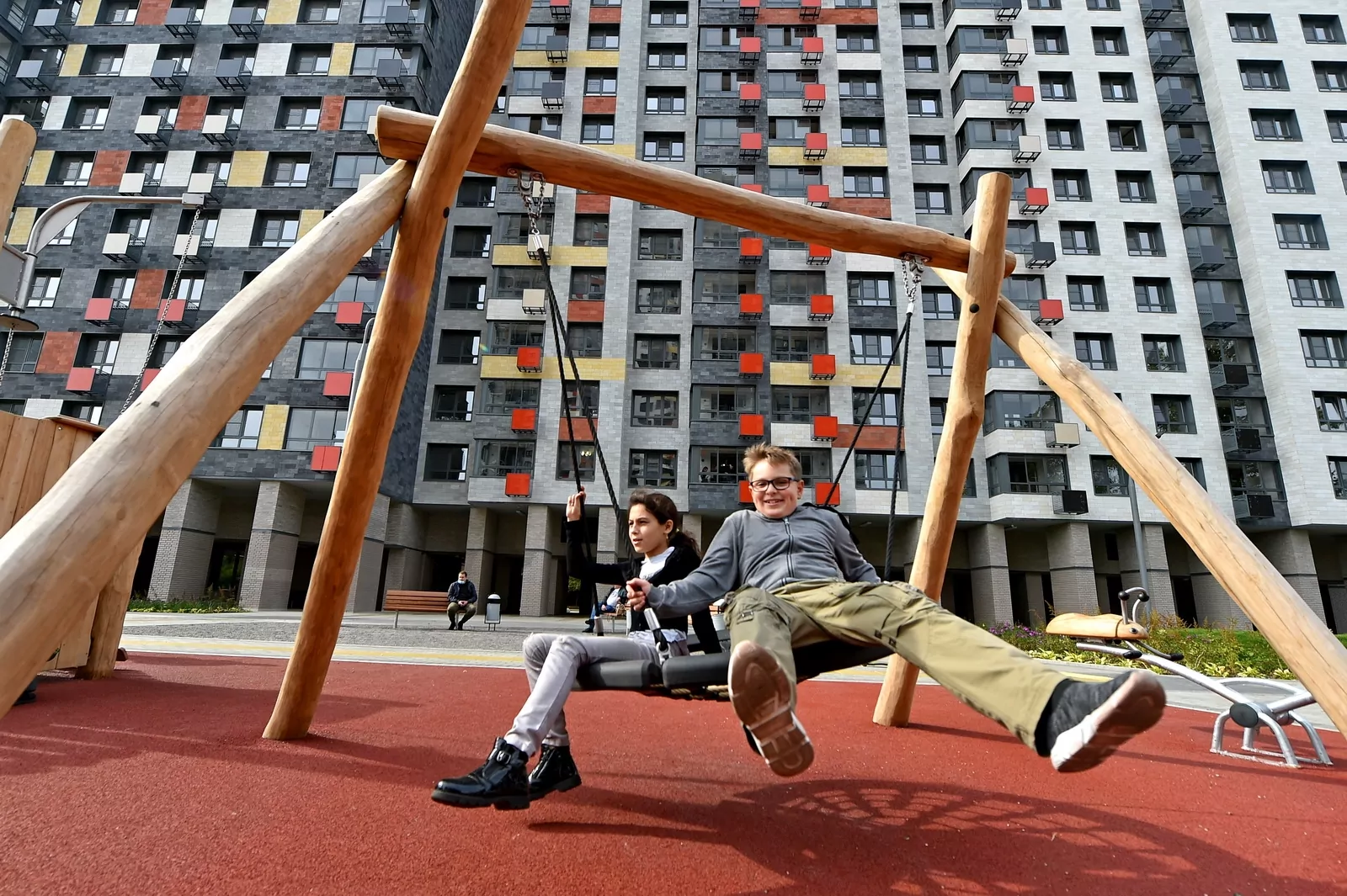 Андрей Бочкарёв: Более 700 тысяч кв.м жилья проектируется и строится на юго-западе столицы по программе реновации, фото