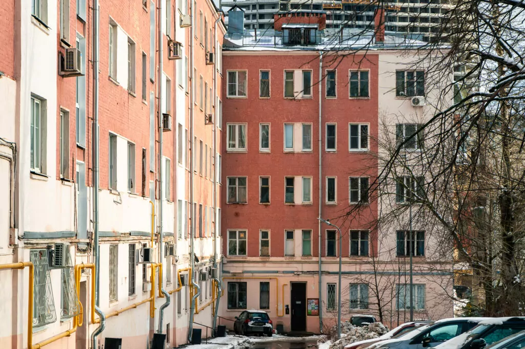 Электрозаводская &mdash; Бауманская: укрытие от немцев в Немецкой слободе  фото