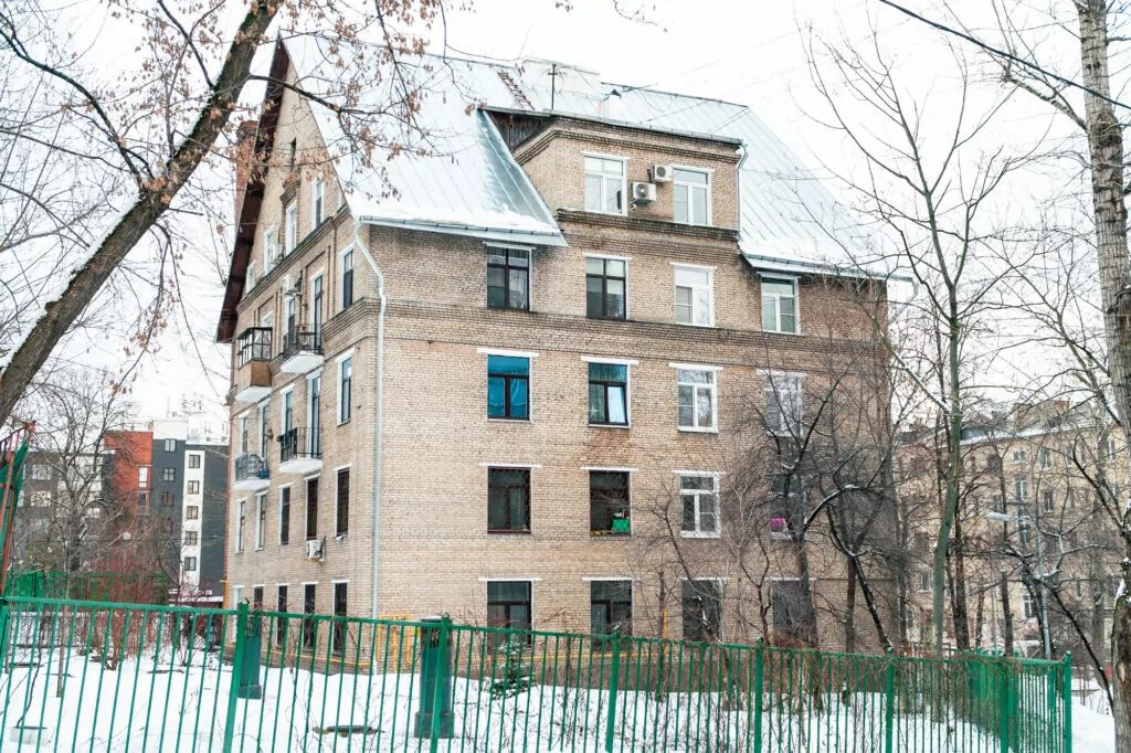 Электрозаводская &mdash; Бауманская: укрытие от немцев в Немецкой слободе  фото