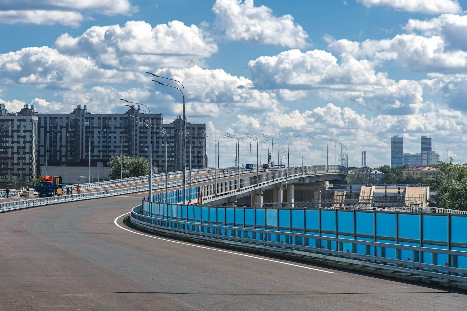 Эксперт: пользу от южного участка МСД ощутят в 22 районах Москвы, фото