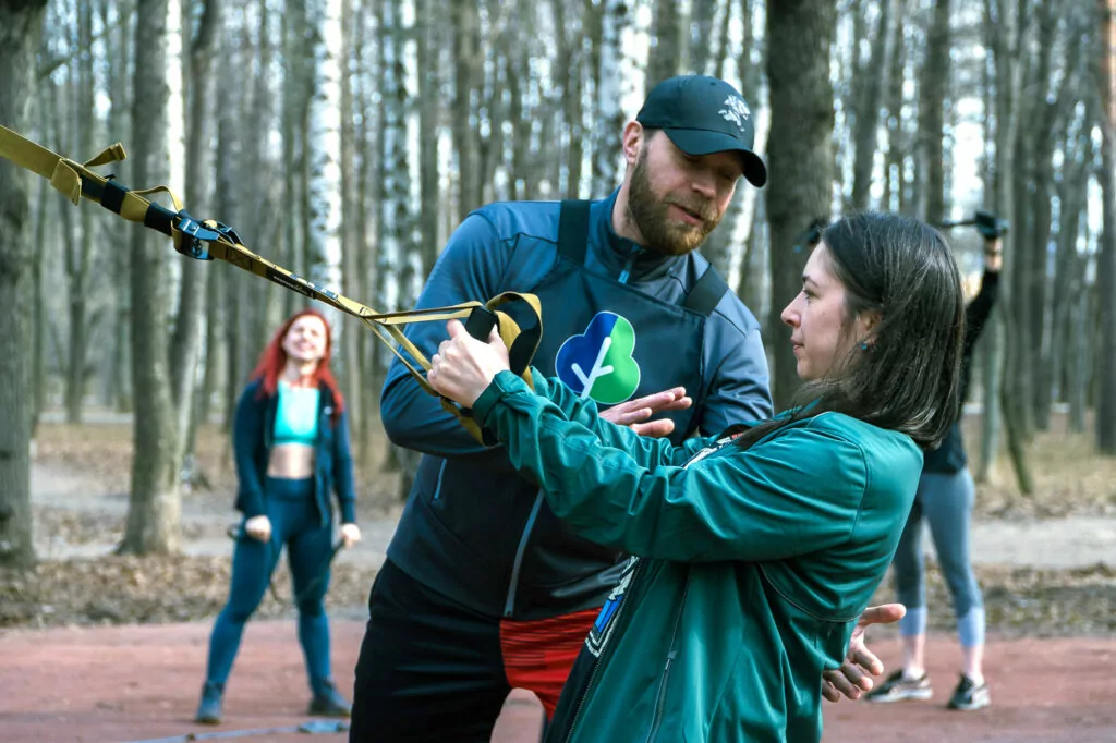 «Физическая активность — это удовольствие»: рассказываем, как тренироваться в парках круглый год «Физическая активность — это удовольствие»: рассказываем, как тренироваться в парках круглый год фото
