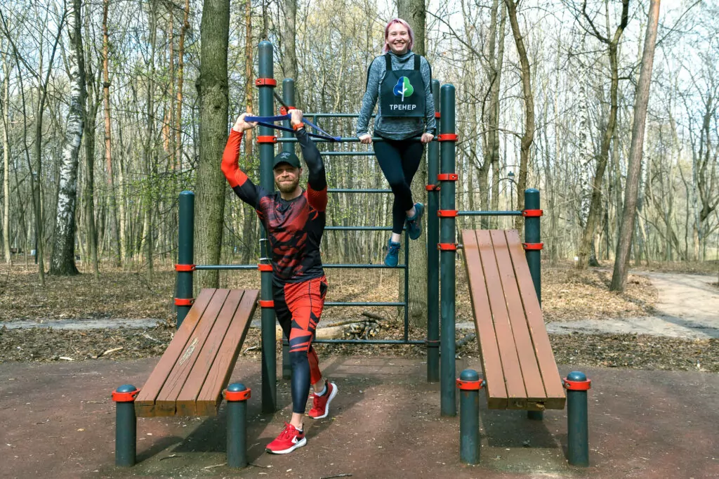 «Физическая активность — это удовольствие»: рассказываем, как тренироваться в парках круглый год «Физическая активность — это удовольствие»: рассказываем, как тренироваться в парках круглый год фото