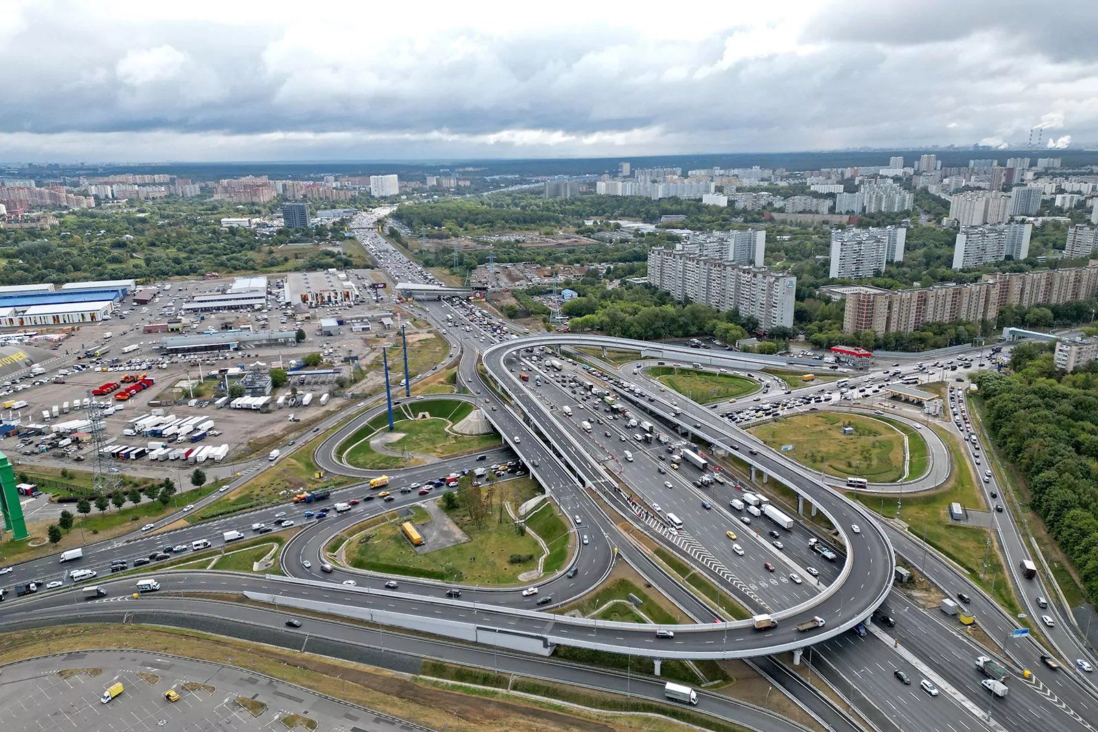 Собянин рассказал о развитии транспорта на северо-востоке Москвы, фото
