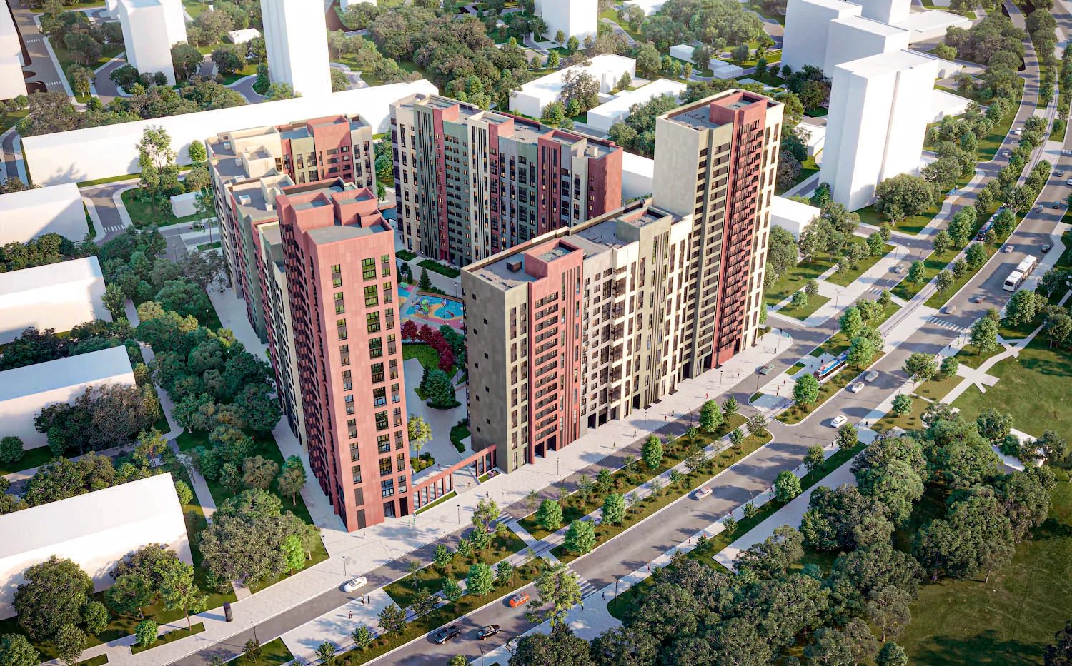 Эксперт: заявленные обещания по программе реновации выполняются, фото