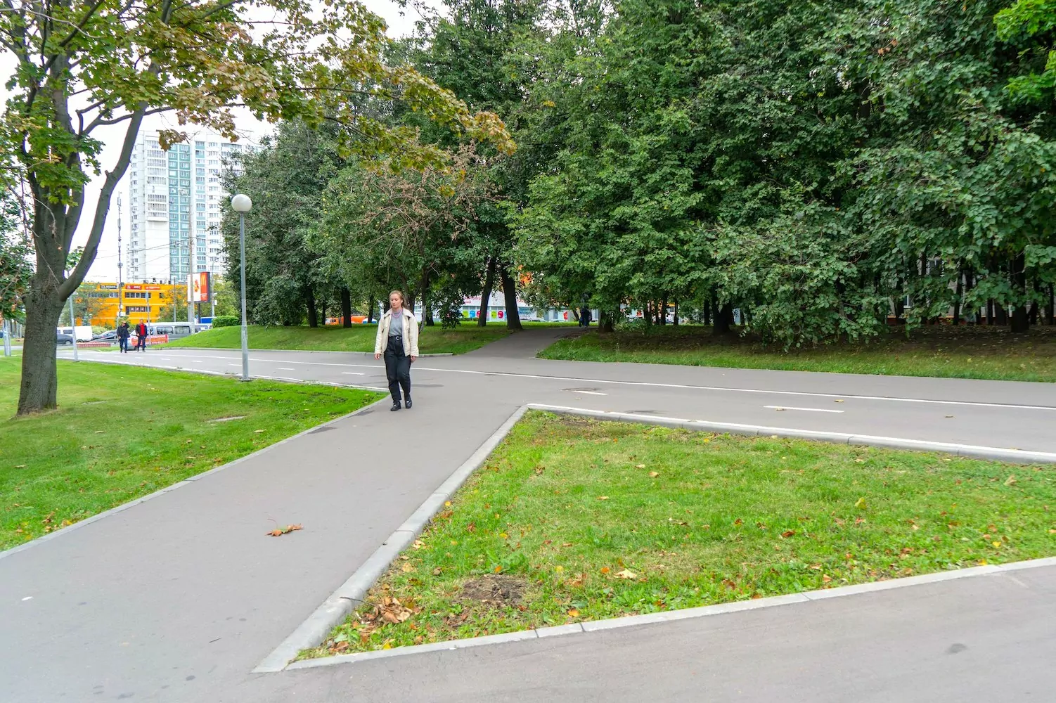 «Народные тропы» в Ивановском заасфальтируют, фото