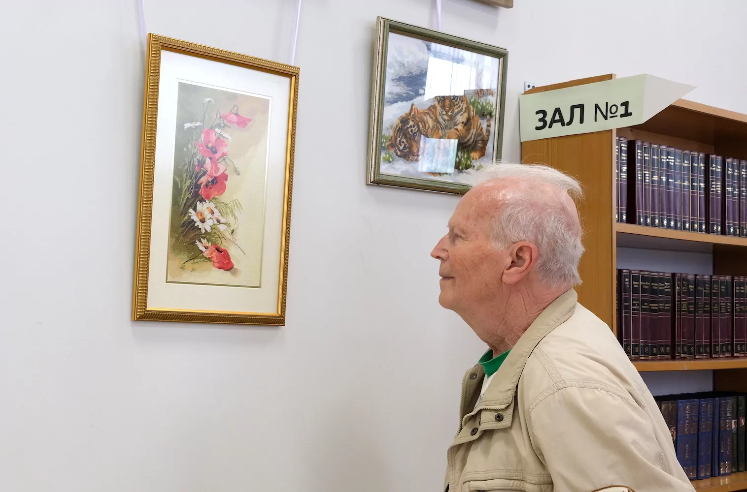 «Нить Судьбы» и «Шерстяная акварель»: в Тимирязевском проходят необычные выставки, фото