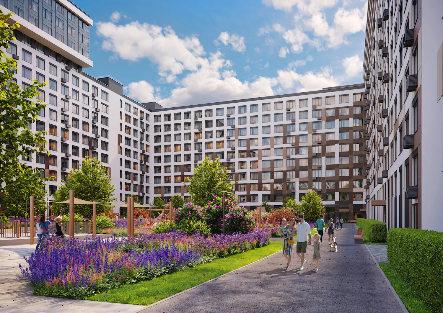 Сохранение экологии и осознанное потребление в ЖК «Город “В лесу”», фото