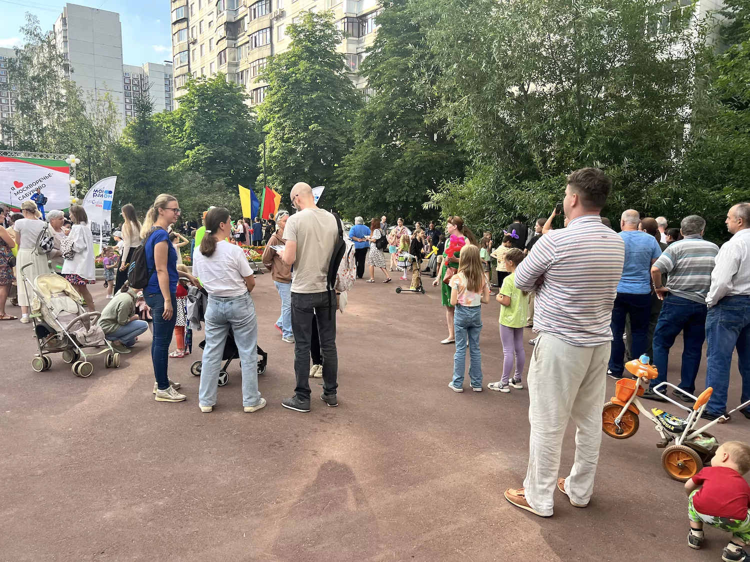 Сабурово фестиваль. С днем города Москва. Мероприятия в Москве.