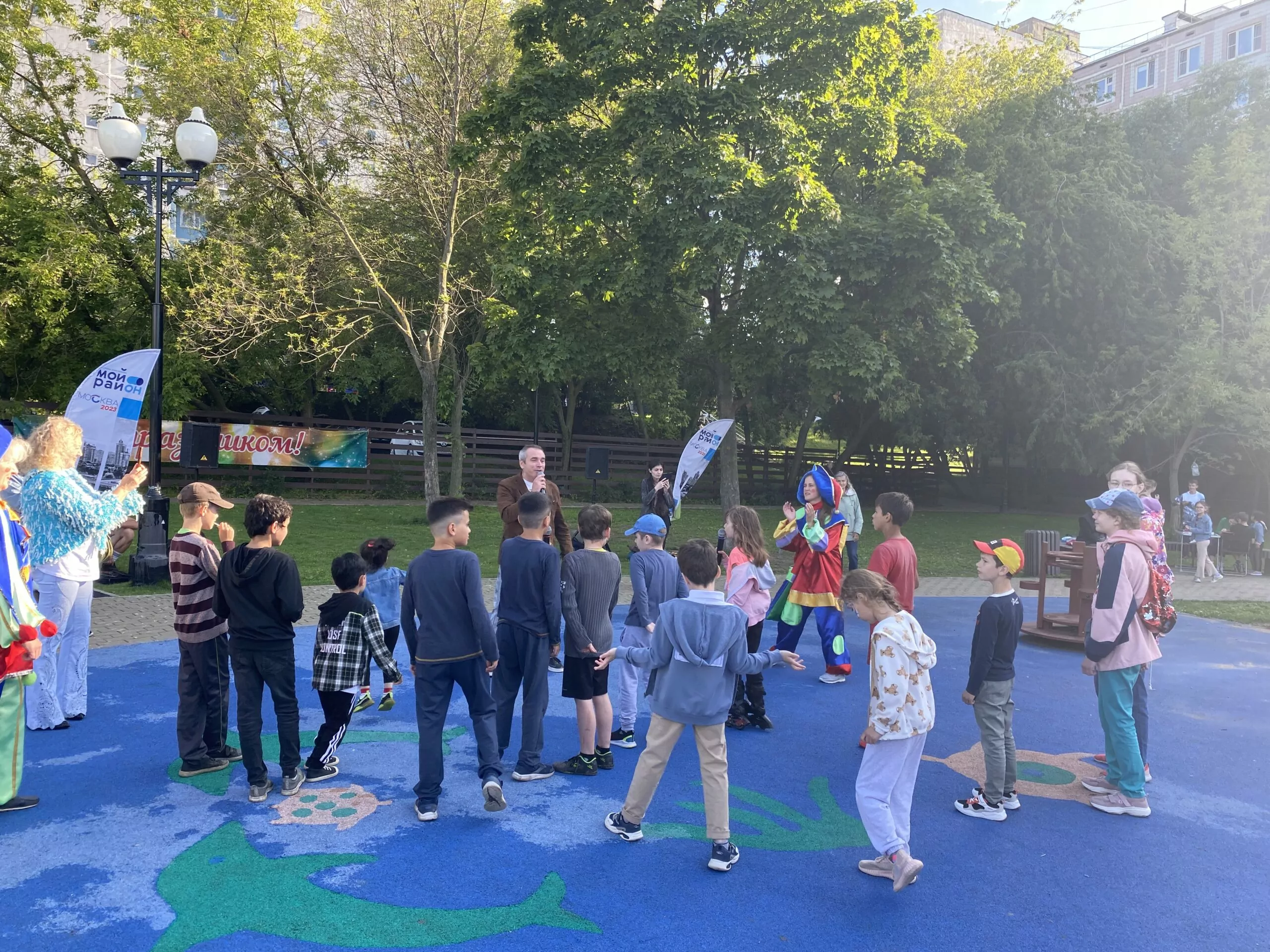 Спортивно-патриотическое мероприятие состоялось в Зябликово