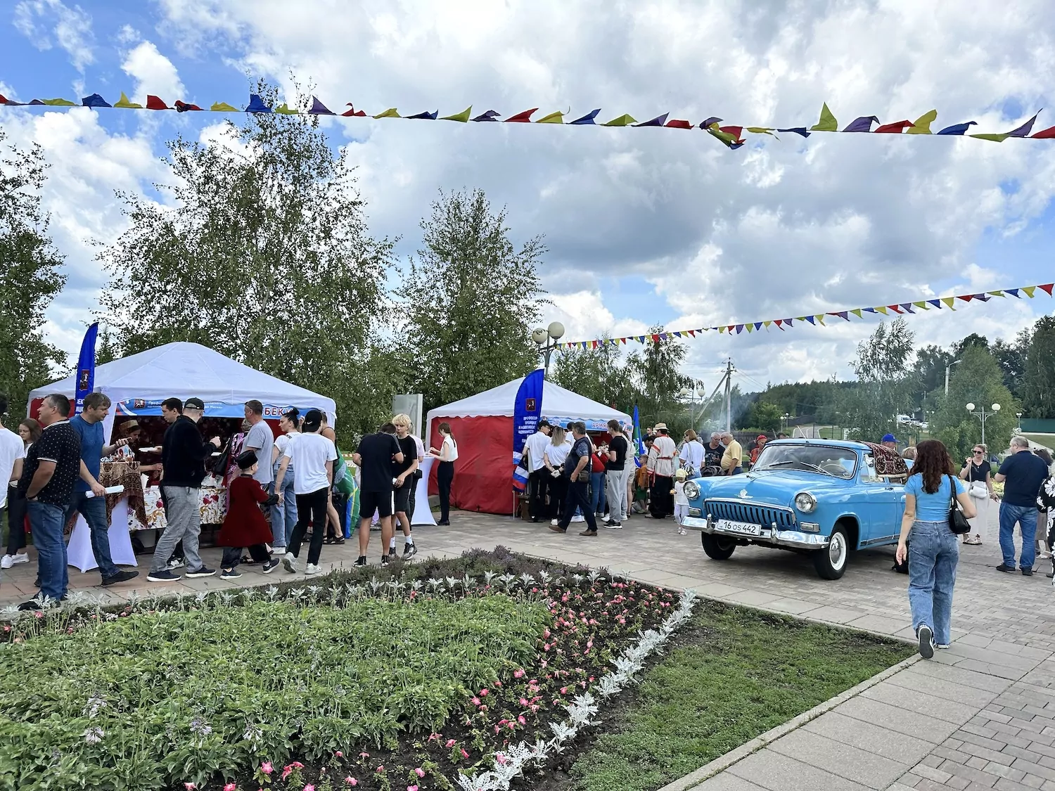 Фестиваль народов России состоялся в ТиНАО, фото