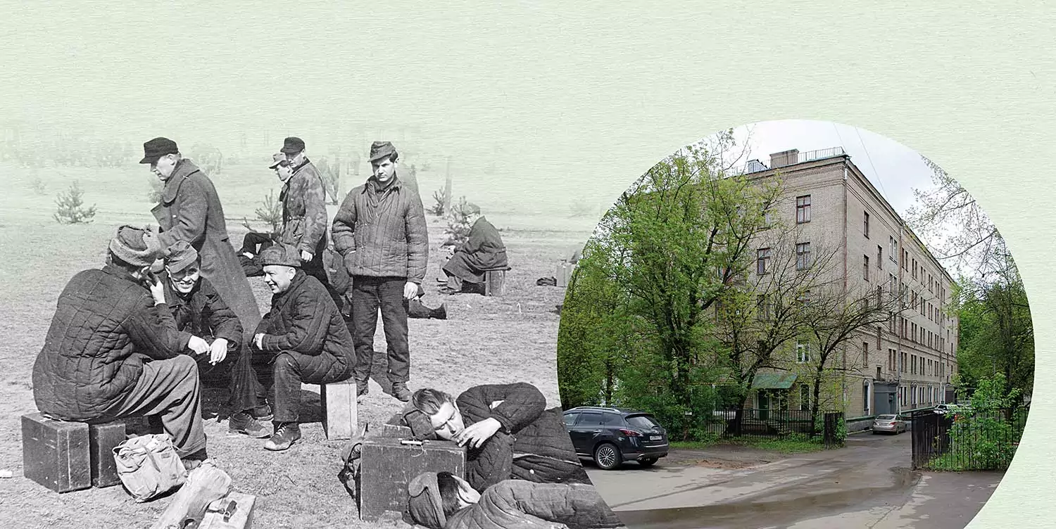 Стройка под конвоем, фото