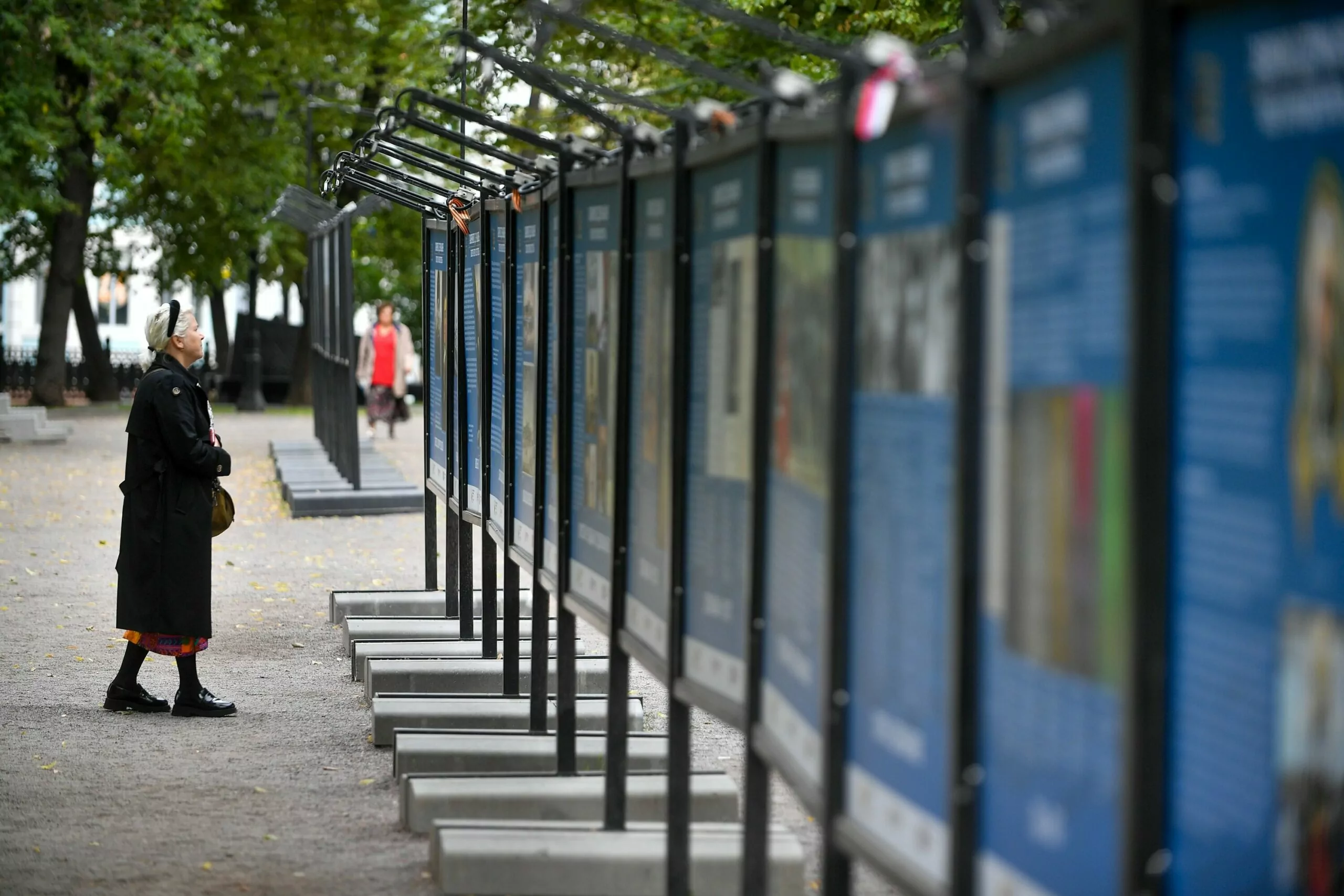 Выставка фотографий «Москва — территория комфорта» пройдет на Гоголевском бульваре, фото