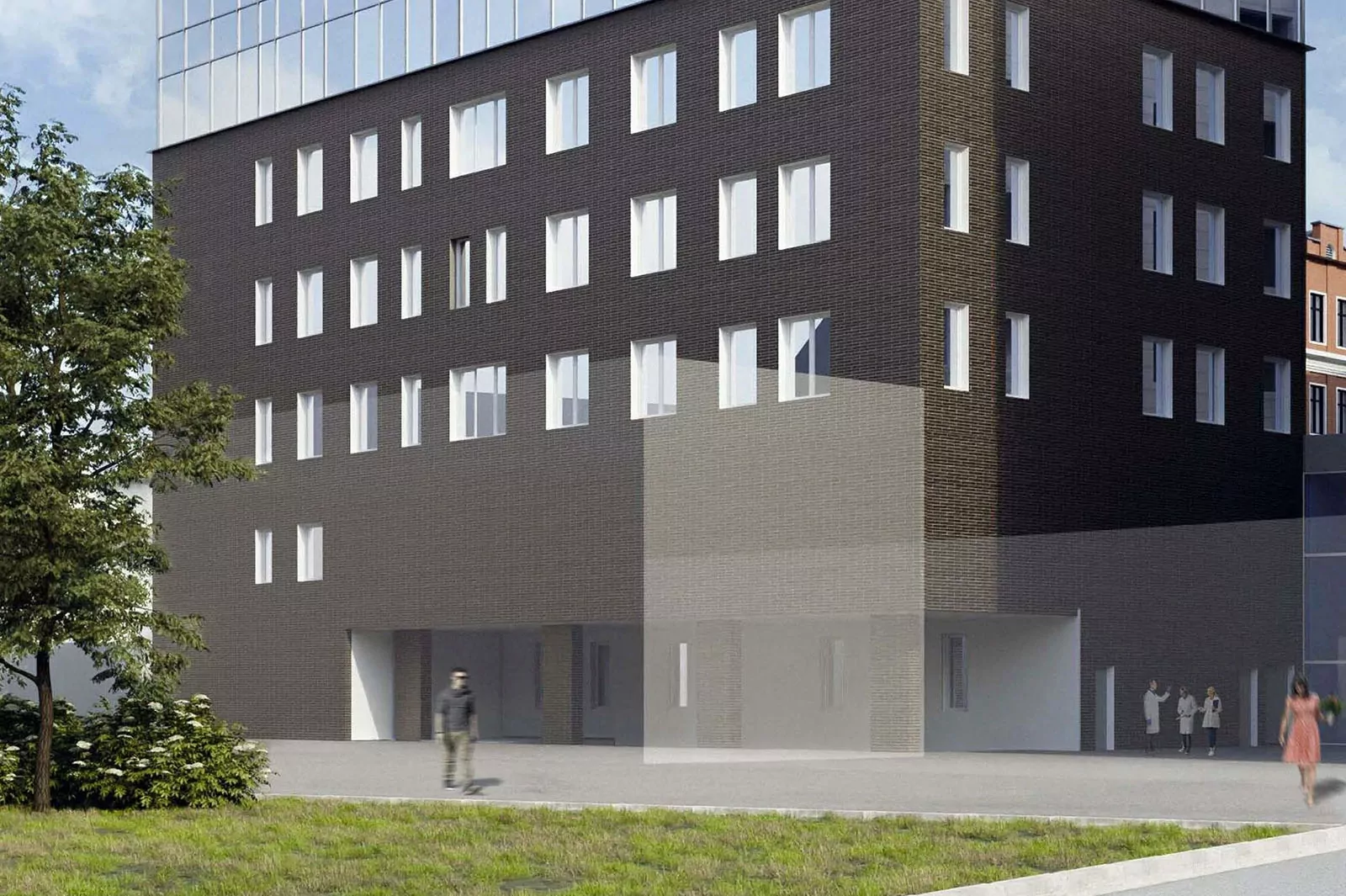 Новое здание Института пластической хирургии появится в Красносельском, фото