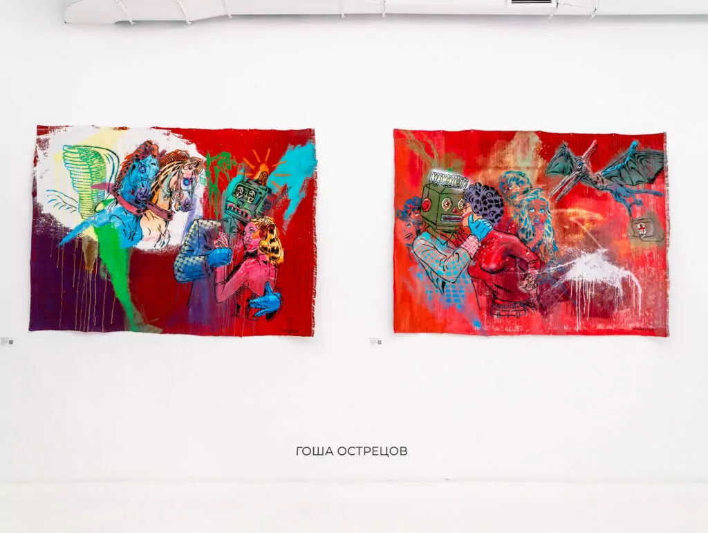 Вход свободный: пересборка автомобиля и сюрреализм  в художественных галереях Москвы  фото