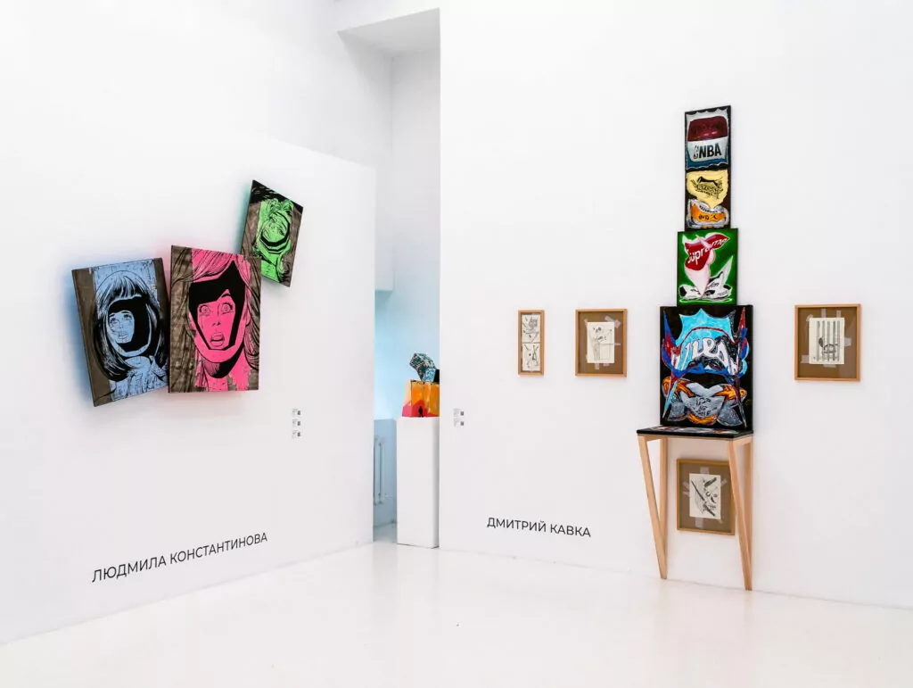 Вход свободный: пересборка автомобиля и сюрреализм  в художественных галереях Москвы  фото