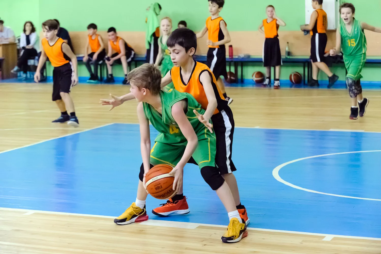 Детей и подростков приглашают на баскетбол в Медведково Северном, фото