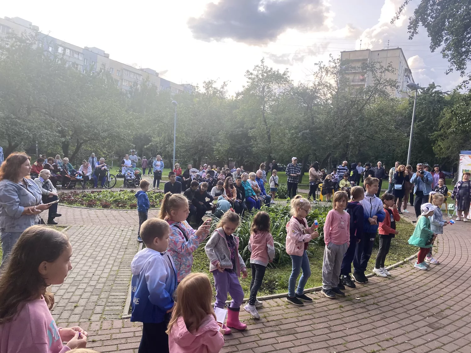 Патриотическое мероприятие состоялось в Бирюлево Восточном, фото