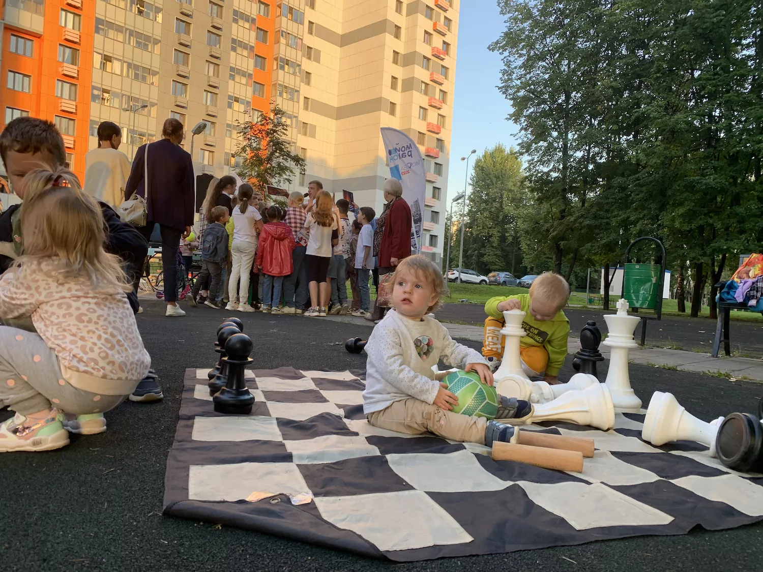 Центр «Сказка» организовал день открытых дверей в Бескудниковском, фото