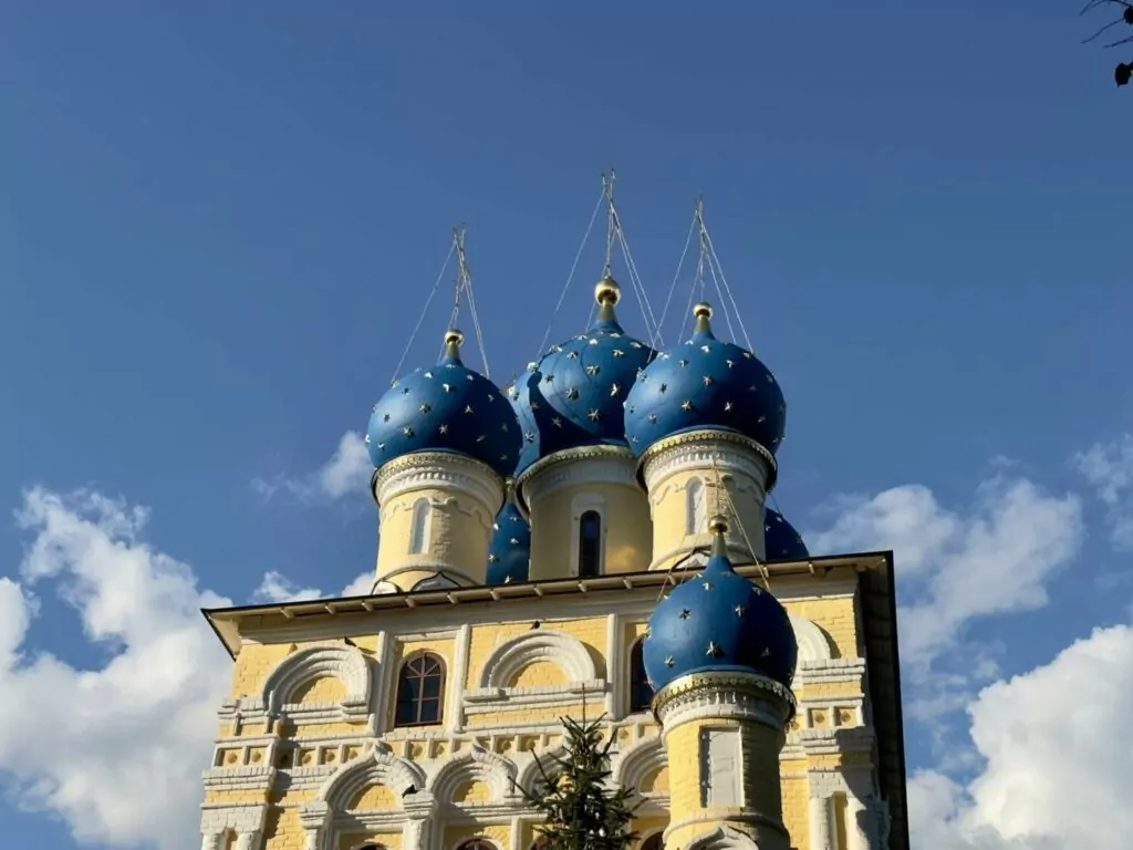 Кленовый бульвар — Каширская: детище Барановского у Дьякова городища Кленовый бульвар — Каширская: детище Барановского у Дьякова городища фото