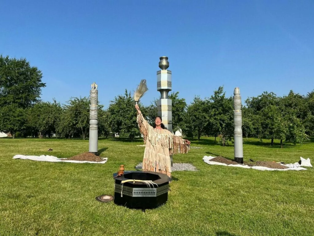 Кленовый бульвар — Каширская: детище Барановского у Дьякова городища Кленовый бульвар — Каширская: детище Барановского у Дьякова городища фото