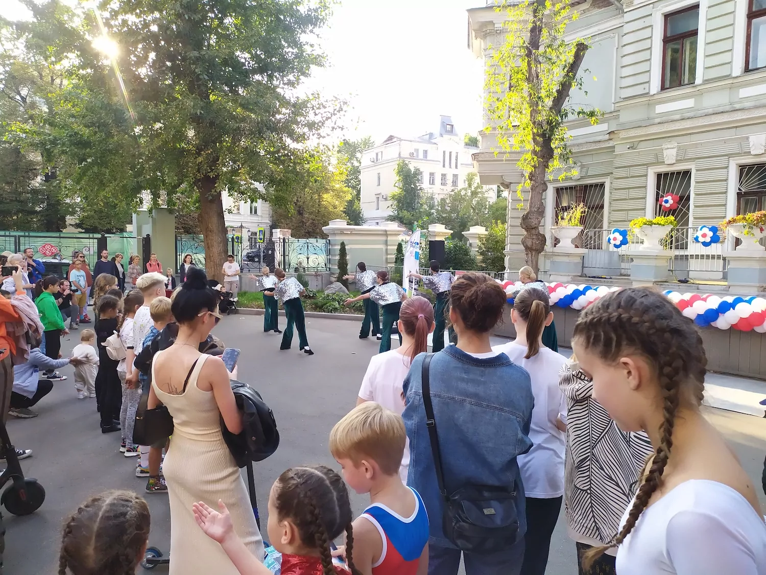 Памятный концерт «Россия без терроризма» прошел в Замоскворечье, фото