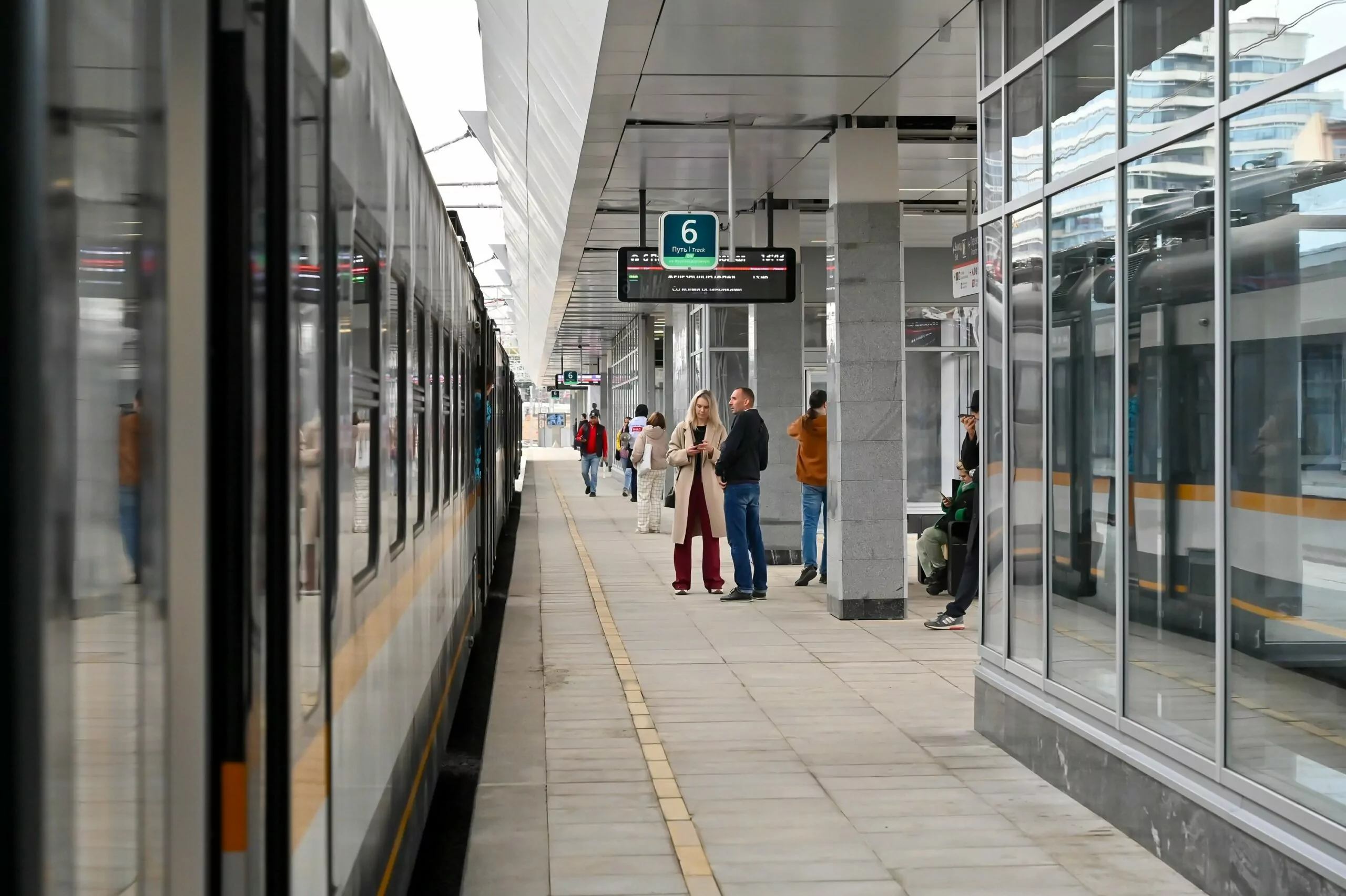 В Лефортово построят еще один городской вокзал, фото