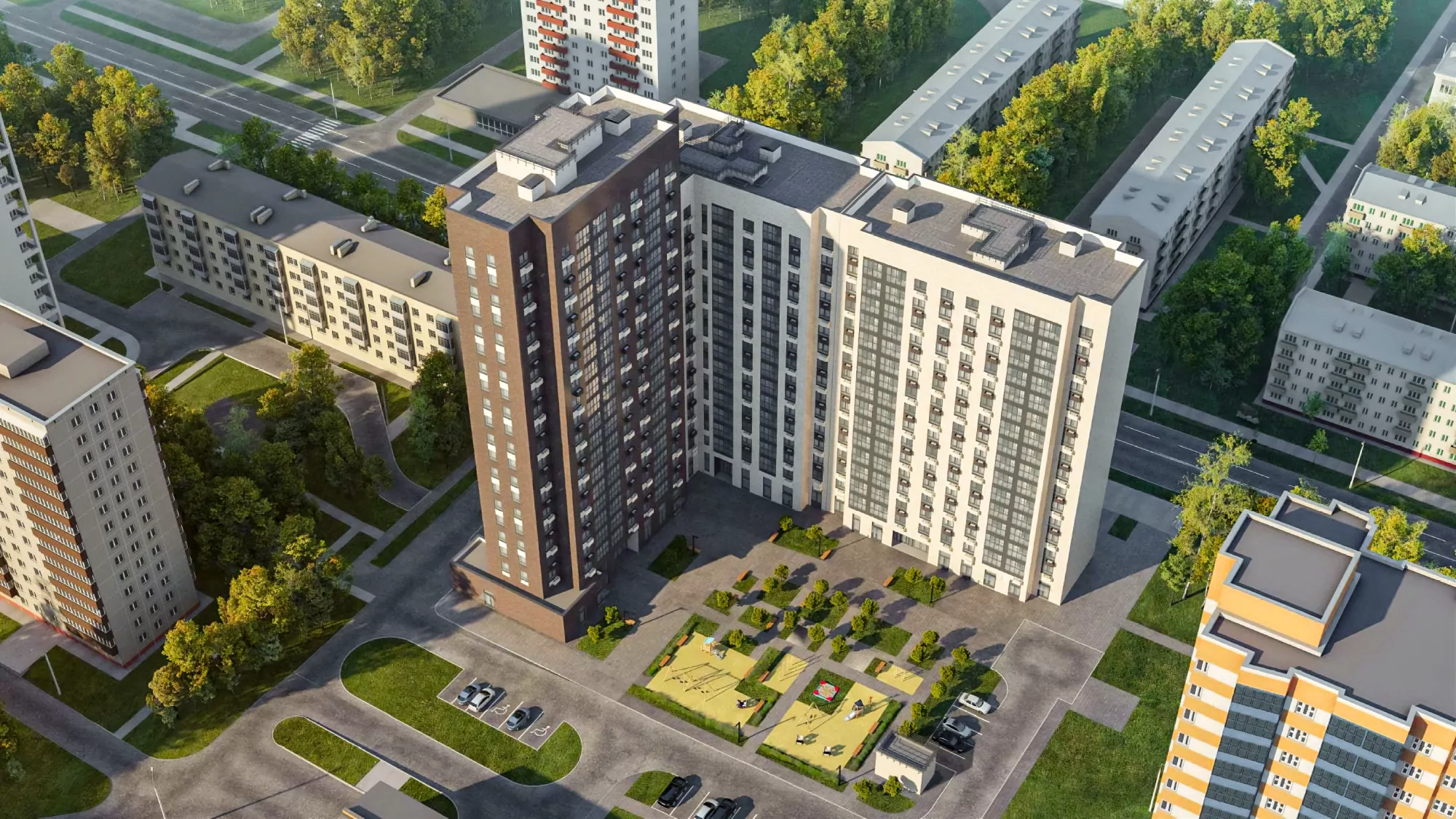 В Хорошево-Мневниках построят новый дом по реновации