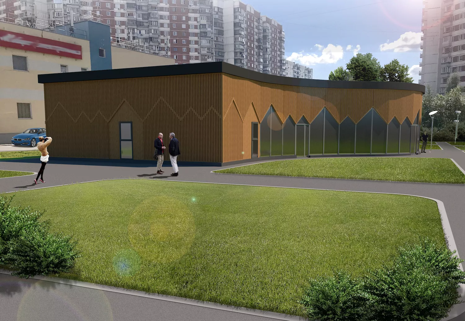В Новокосино появится новый спортивно-досуговый центр, фото