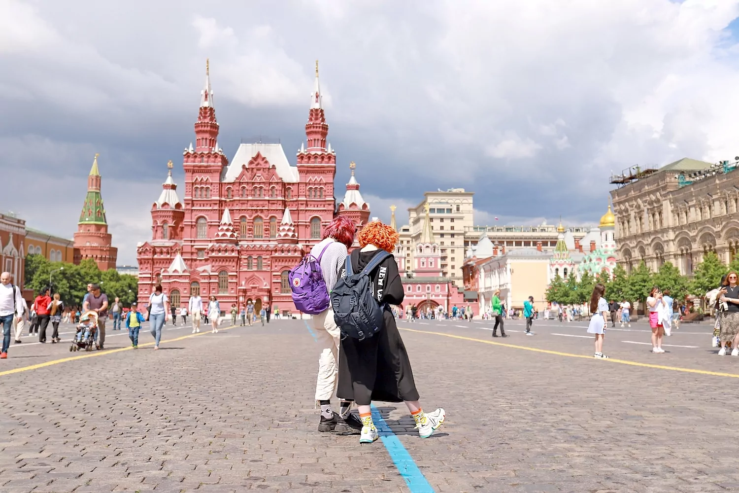 Аналитика МТС: москвичи стали больше путешествовать этим летом, фото