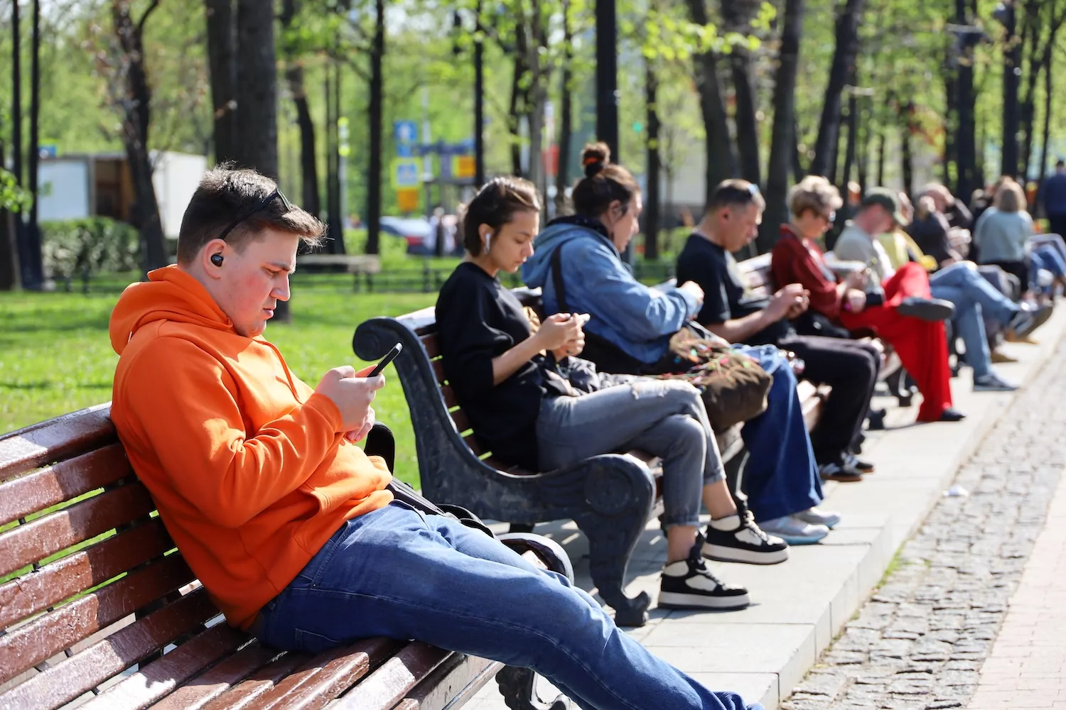 Москвичи за лето подключились к бесплатному Wi-Fi более 12,5 млн раз, фото