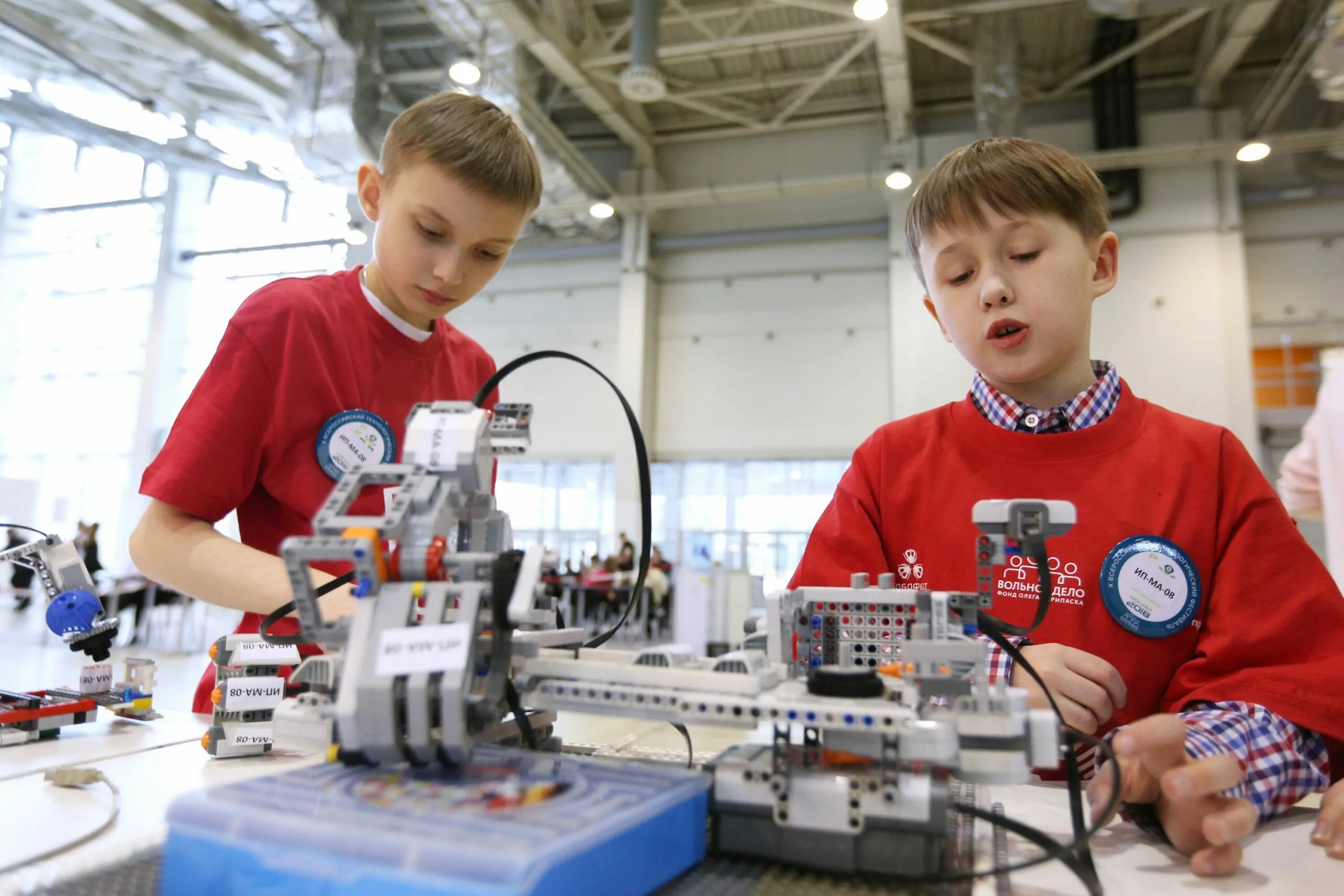 Кружок робототехники в Печатниках набирает юных инженеров, фото