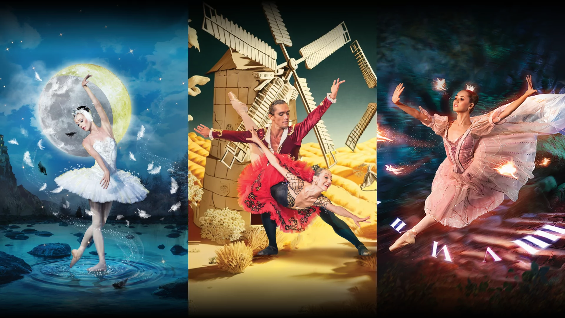 «Острова BALLET»: классические балеты можно увидеть в Москве в новой обработке, фото