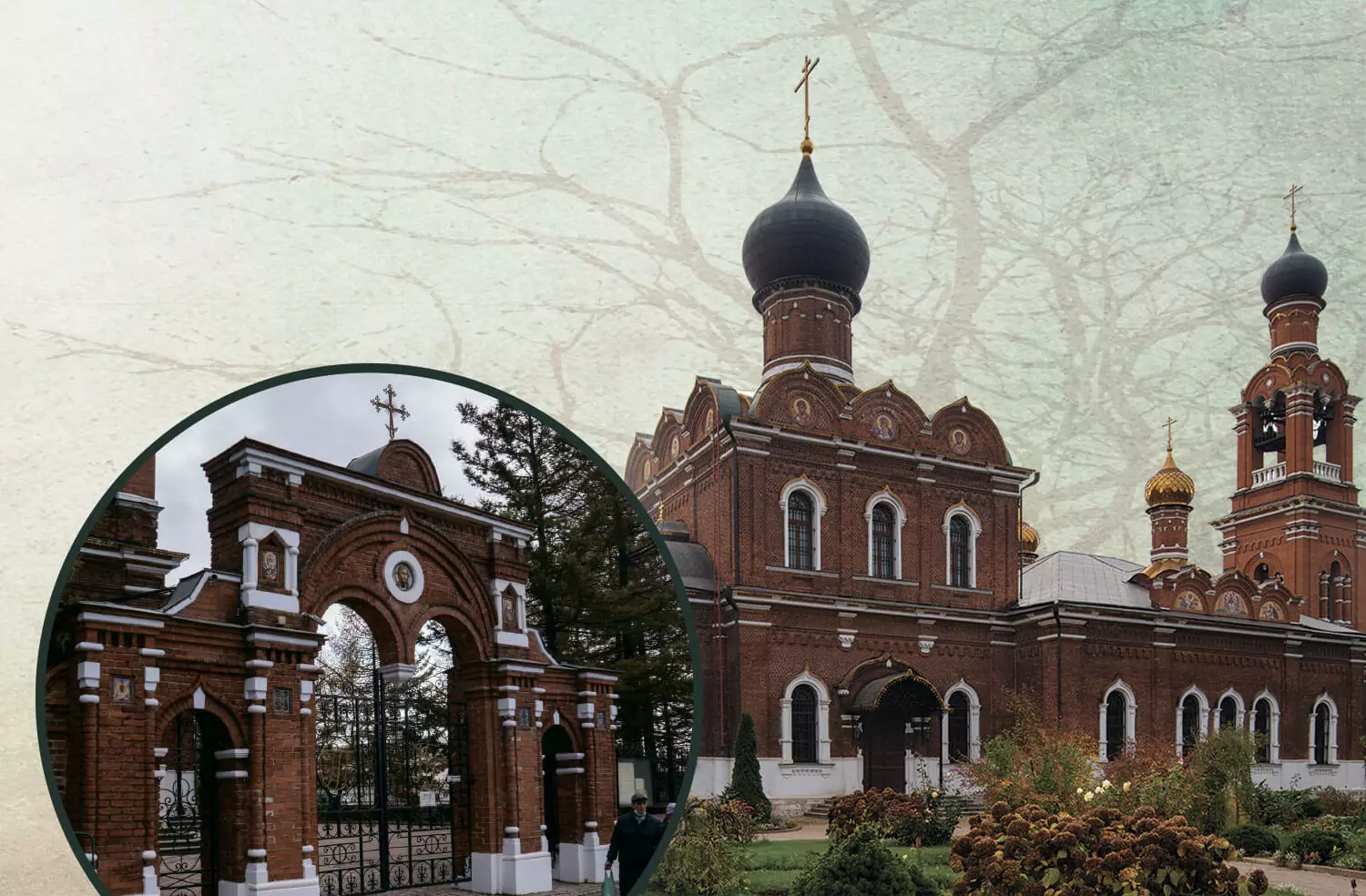 Храмы Покровского-Стрешнева, фото