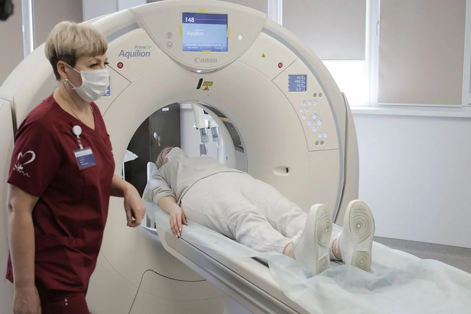 Собянин рассказал о модернизации столичной службы лучевой диагностики, фото