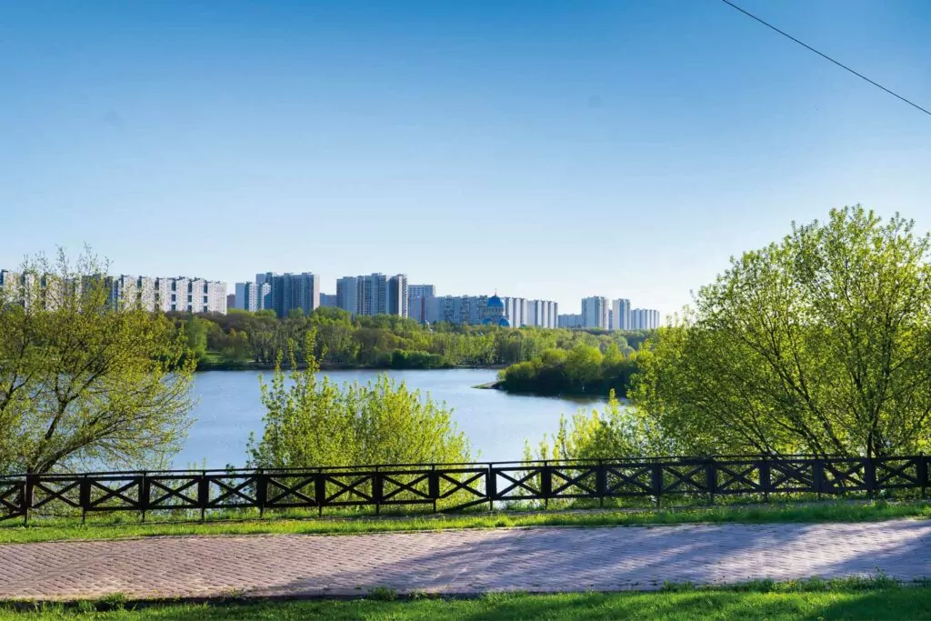 Район у воды Район у воды фото