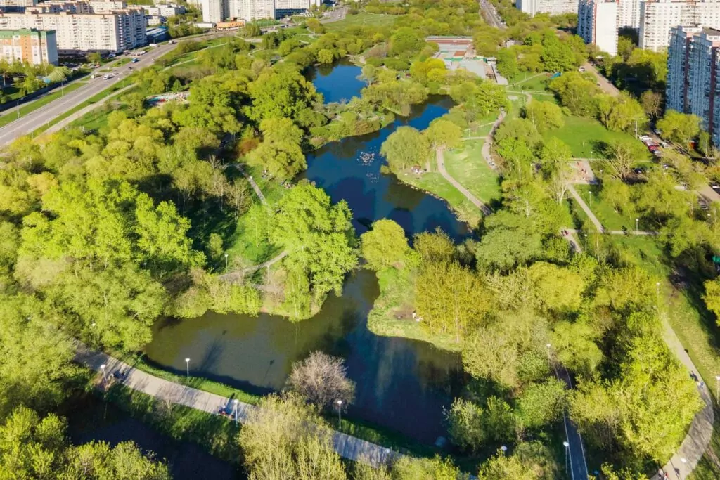 Район у воды Район у воды фото