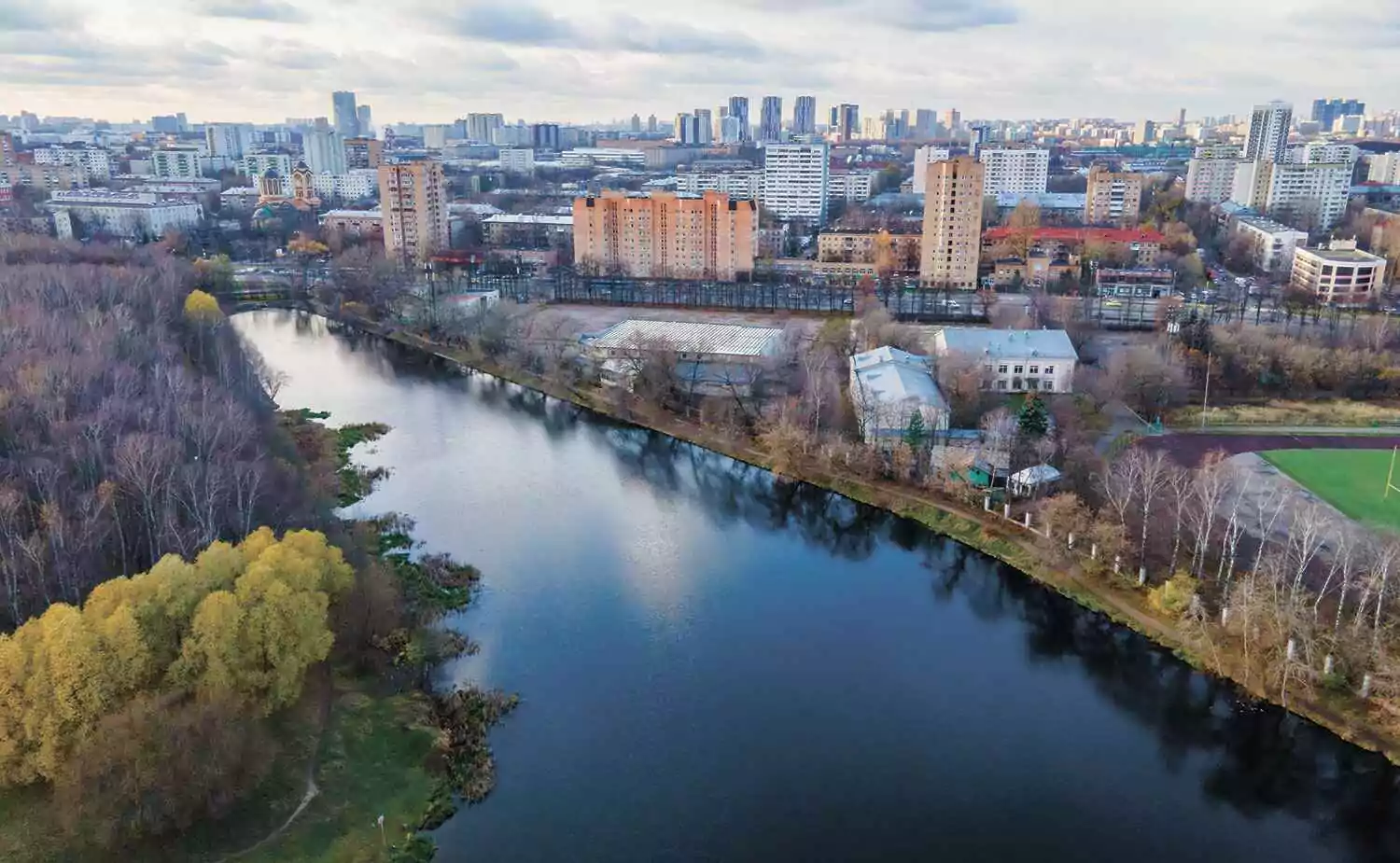 Как Москву вывели на чистую воду, фото