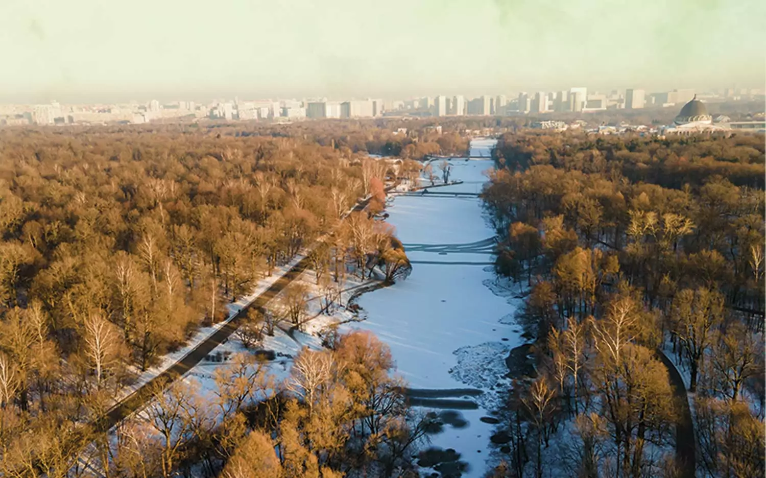 Подземная река, фото