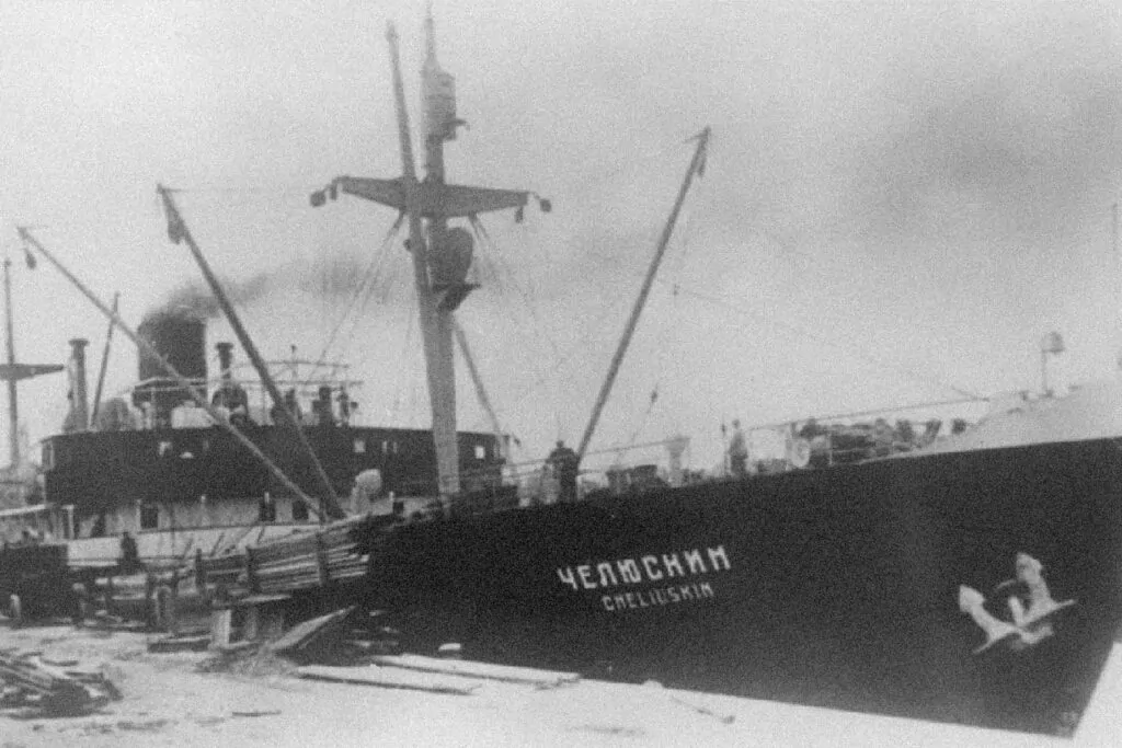 Эпопея &laquo;Челюскина&raquo;  фото