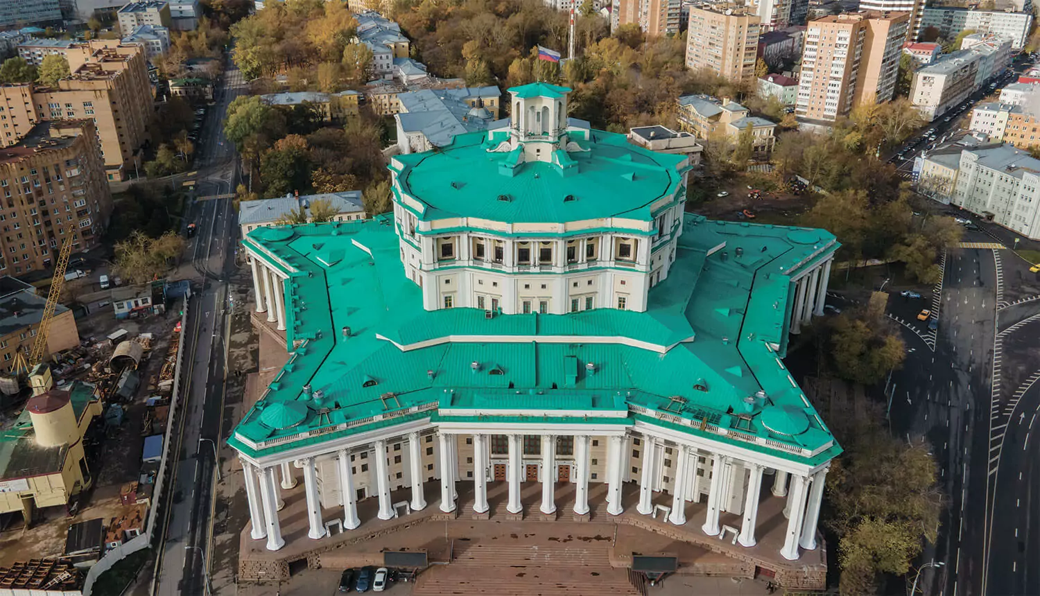 Театр армии, фото
