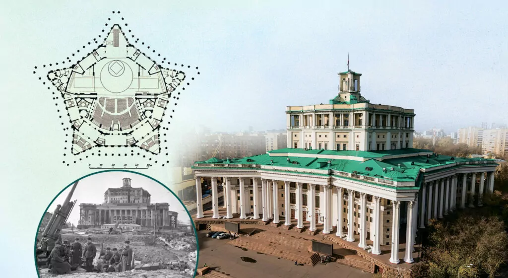 Театр армии Театр армии фото