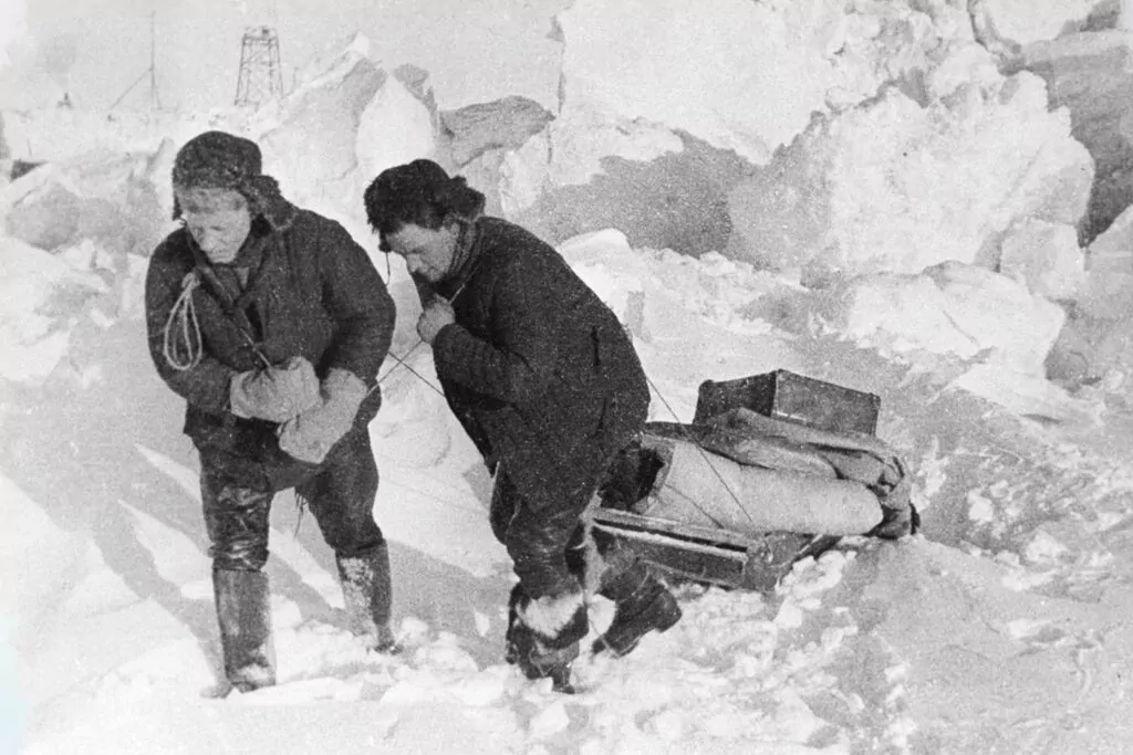 Эпопея &laquo;Челюскина&raquo;  фото