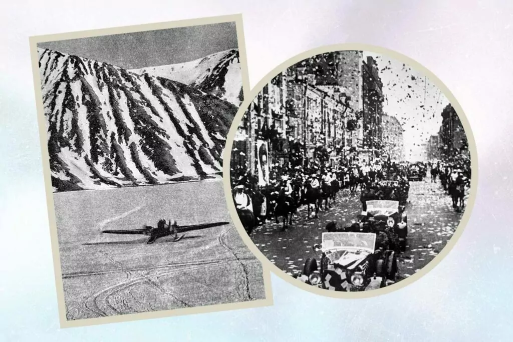 Эпопея &laquo;Челюскина&raquo;  фото