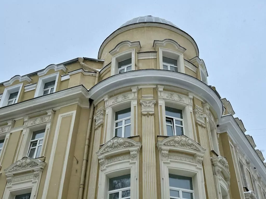Тверская &mdash; Арбатская: первый советский против первого имперского  фото