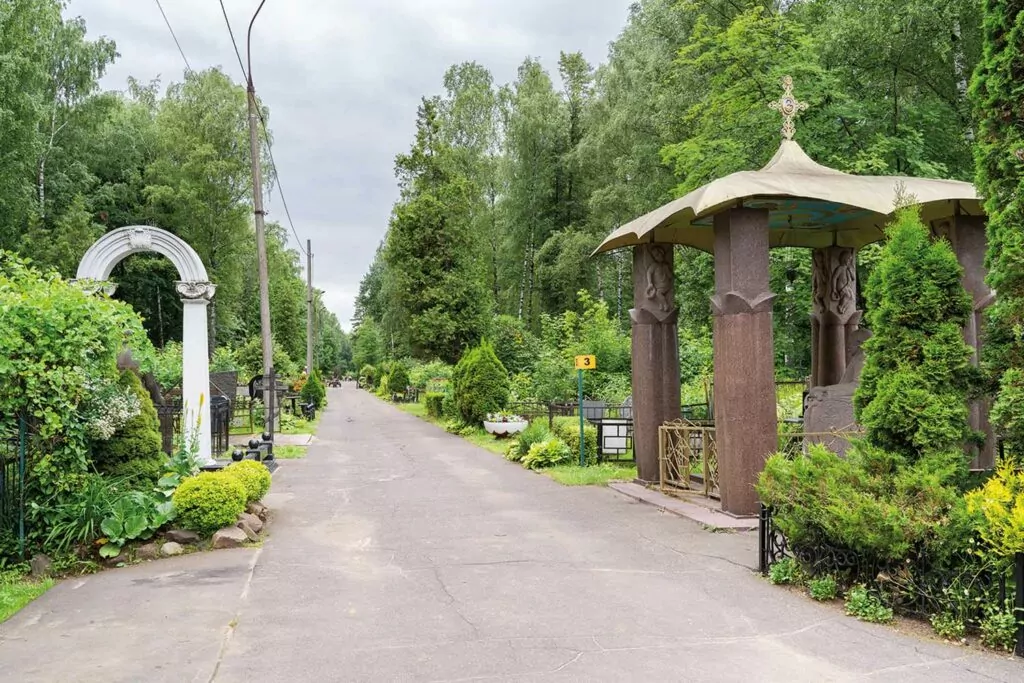 Перловское кладбище Перловское кладбище фото