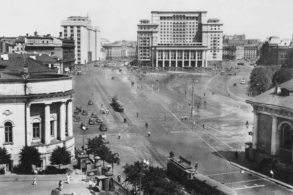 Москва в кадре  фото
