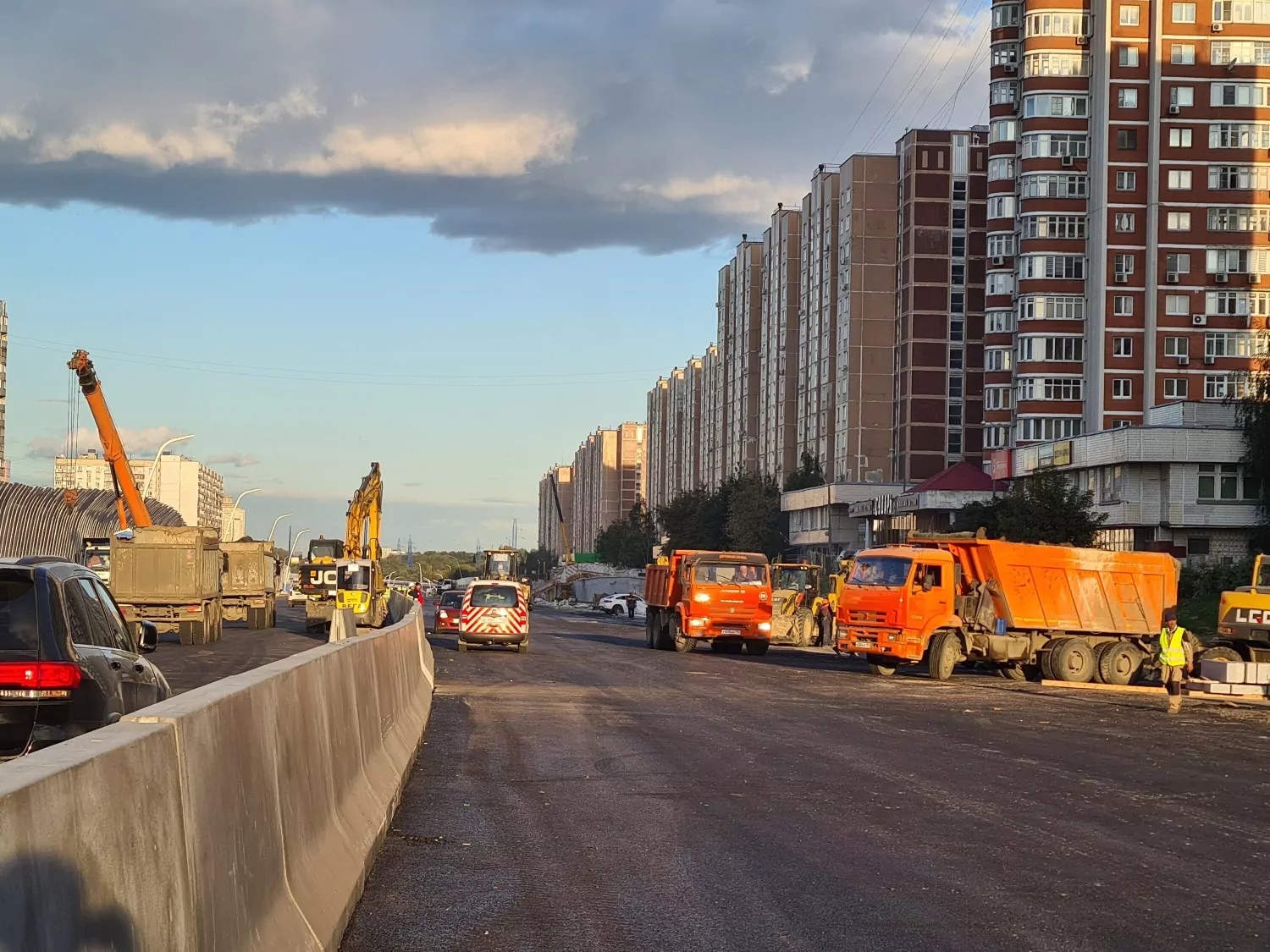 В Крюково появится новая дорога