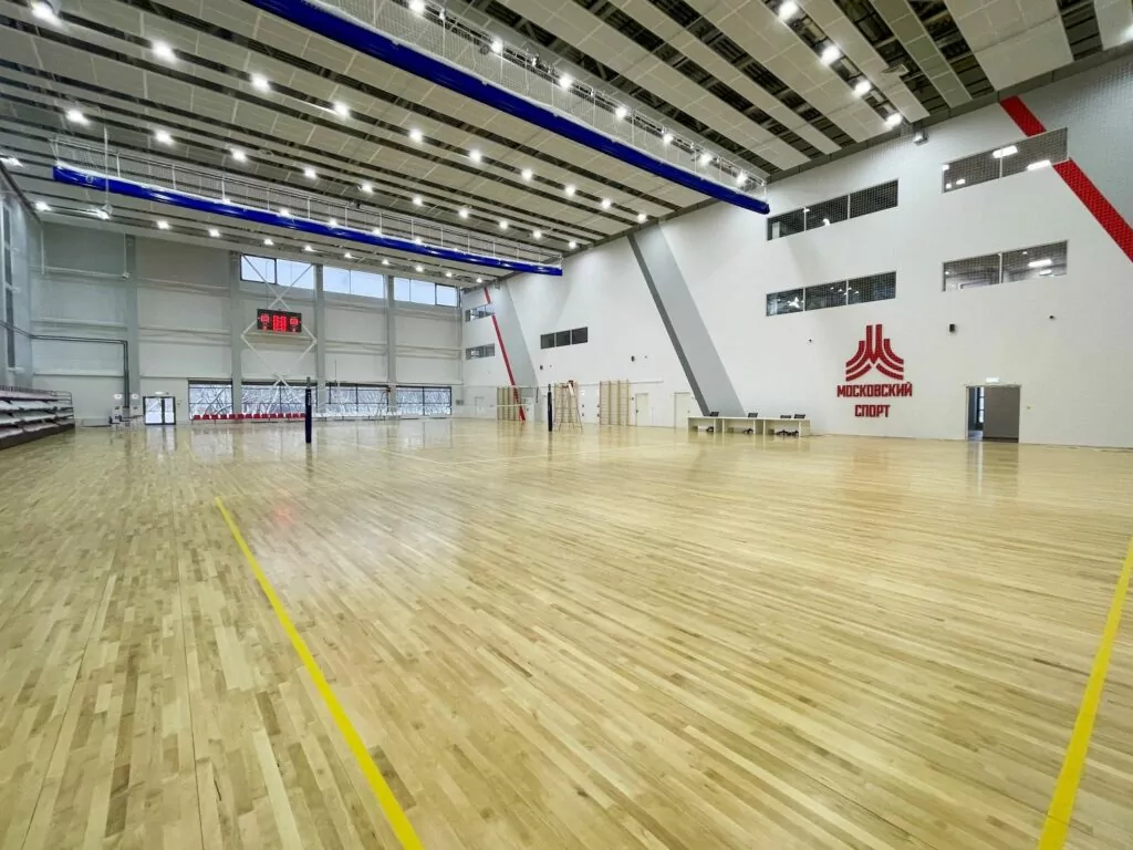 Новый спорткомплекс в Текстильщиках откроется в 2024 году фото