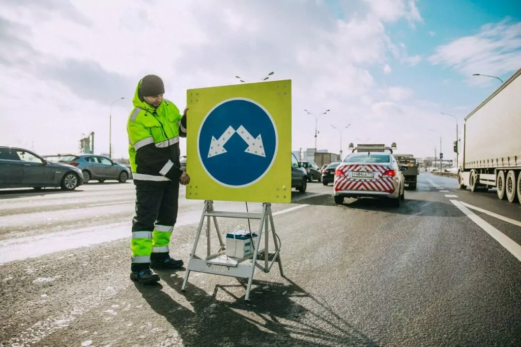Движение на МКАД становится безопаснее  фото