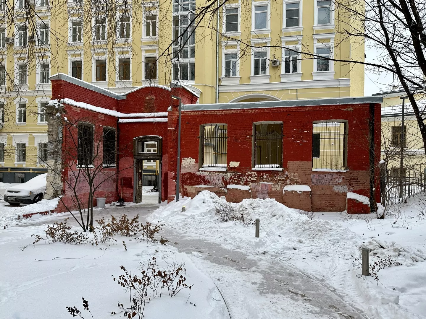 Чистые пруды — Китай-город: Чистые на Грязех, фото